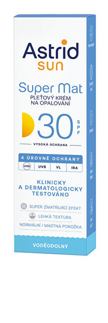 Astrid Protezione Solare Spf 30 Super Mat 50 Ml