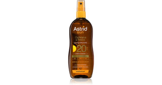 Astrid 強力な日焼け用日焼けオイル SPF 20 200 ml