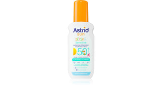 Astrid キッズ用敏感肌用日焼け止めスプレー SPF 50+ - 150ml