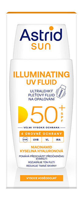 Astrid Sun fluido viso ultraleggero SPF 50+ 50 ml