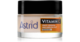 Astrid ビタミンC配合で輝く肌のためのデイリーアンチリンクルクリーム - 50ml