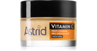 Astrid ビタミンC配合で輝く肌のためのしわ防止ナイトクリーム - 50ml