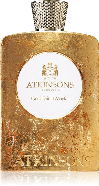 Atkinsons Iconic Gold Fair In Mayfair unisex Eau de Parfum 100 ml