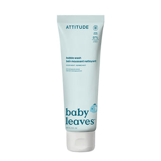 Attitude Good Night Bubble Wash Baby Bath Foam - Volume: 473 ml