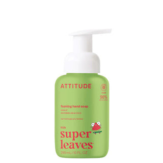 Attitude Super Leaves sapone mani bambini anguria e cocco 295 ml