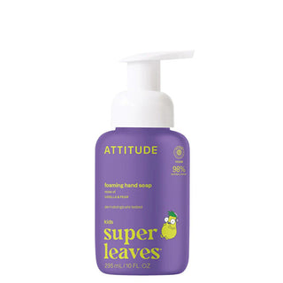Attitude Super Leaves sapone mani baby vaniglia e pera 295 ml