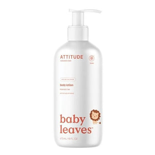 Attitude Baby leaves Lozione corpo with pear juice scent (Lozione corpo) 473 ml