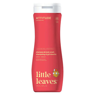 Attitude Little Leaves sapone corpo e shampoo baby al mango 473 ml