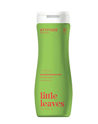 Attitude Little Leaves sapone corpo e shampoo bambini anguria e cocco 473 ml
