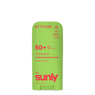 Attitude Children's mineral sunscreen SPF 50 Sunly Stick 60 g