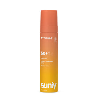 Attitude Mineral sunscreen spray SPF 50 Sunly Spray 75 ml