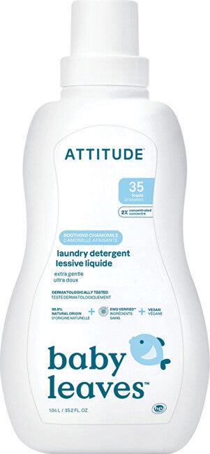 Attitude Baby Leaves Laundry Detergent 1040 ml