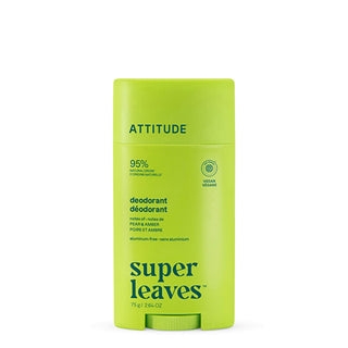 Attitude Super Leaves deodorante naturale pera e ambra 75 g