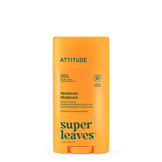 Attitude Super Leaves deodorante naturale fiori d'arancio ed eucalipto 75 g