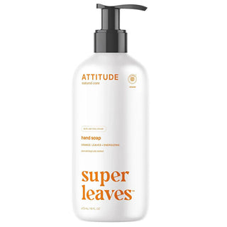Attitude Super Leaves sapone mani naturale foglie d'arancio 473 ml