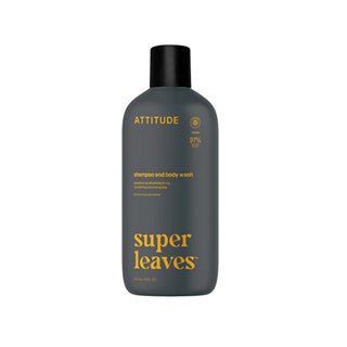 Attitude Super Leaves shampoo e docciaschiuma uomo 2in1 naturale 473 ml