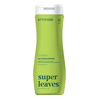 Attitude Super Leaves shampoo nutriente per capelli secchi e danneggiati 473 ml