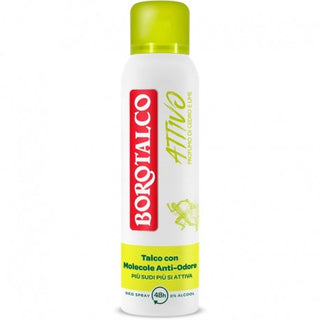 Borotalco Attivo Deodorante Spray Profumo Di Cedro E Lime 150 Ml