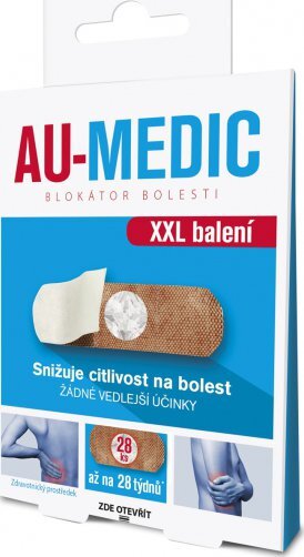 Simply you משכך כאבים AU-MEDIC 28 יחידות