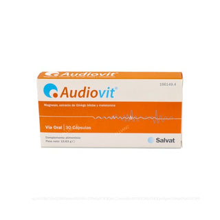 Salvat Audiovit 30 capsule — Integratore