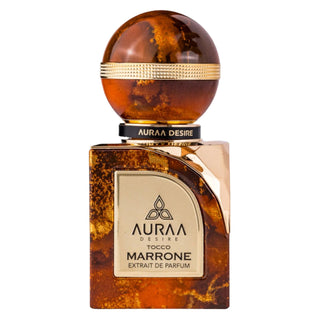 Auraa Desire Tocco Marrone Extrait De Parfum da uomo 100 ml