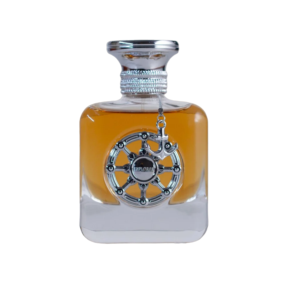 Aurora Explorer Eau De Parfum для мужчин Серебро 100 мл