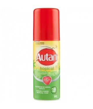Autan Autan Tropical Insect Repellent Spray 50 Ml 