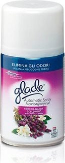 Glade Automatic Spray - Ricarica Deodorante Ambiente Fiori Di Lavanda E Gelsomino