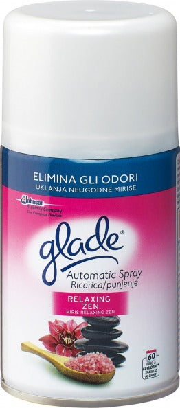 Glade Automatic Spray - Recarga Ambientador Relaxing Zen 