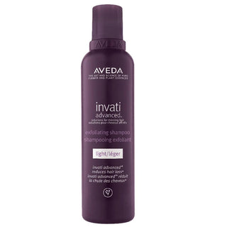 Aveda Invati Advanced Light, Shampoo Per Capelli, Per Esfoliazione, 200 ml