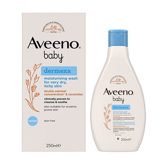 Aveeno Hydrating washing gel Baby Dermexa 250 ml