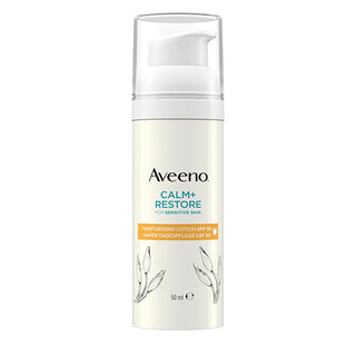 Aveeno Lozione Idratante Spf 50 Calm+Restore™ (Lozione Idratante) 50 Ml