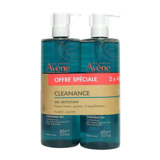 Avène Cleanance gel detergente 2 x 400 ml