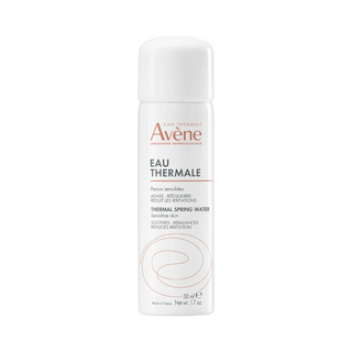 Avene Eau Thermale , Acqua termale lenitiva, per il viso, 50 ml