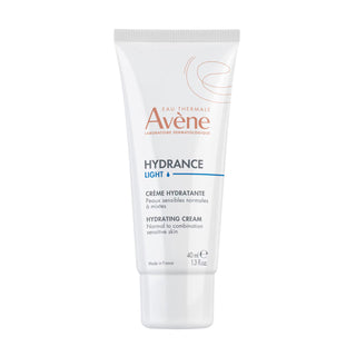 Avene Hydrance, per pelli da normali a miste e sensibili, crema leggera, per il viso, 40 ml