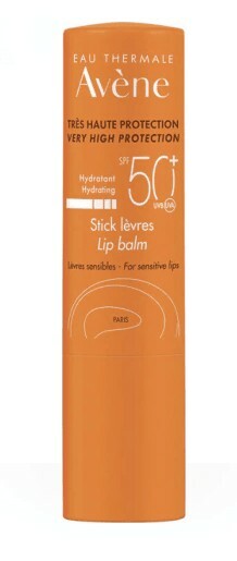 Avène Beskyttende læbestift SPF 50+ (læbepomade) 3 g