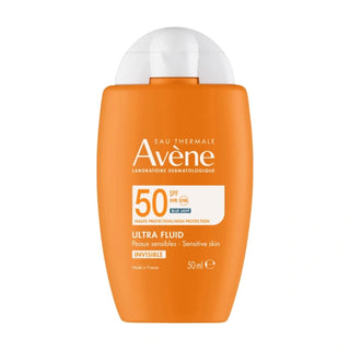Avène Beskyttelsesvæske til følsom hud SPF 50 Invisible (Ultra) 50 ml