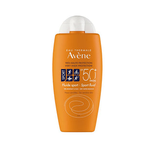 Avène Beskyttelsesvæske til atleter SPF 50+ 100 ml