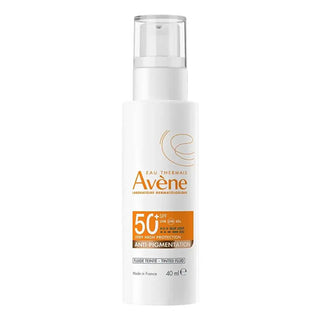 Avène Beskyttende farvet væske mod pletter SPF 50+ Anti-Pigmentation 40 ml