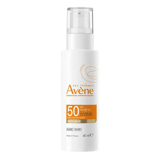 Avène Beskyttende væske med anti-aging effekt SPF 50 Anti-Age 40 ml
