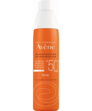 Avène Beskyttende spray ansigt og krop SPF 50+ 200 ml