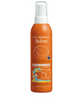 Avène Beskyttelsesspray til børn til ansigt og krop SPF 50+ 200 ml