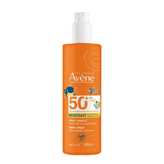 Avène Beskyttende solspray til hele familien SPF 50+ 400 ml