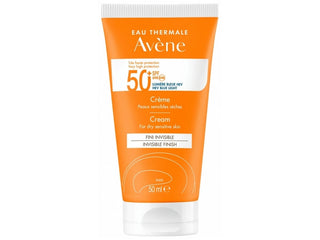 Avène Solare SPF50+ Crema Finitura Invisibile Protezione Altissima 50ml