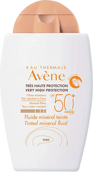 Avène Toning mineralvæske SPF 50+ 40 ml