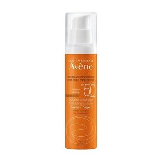 Avène Tinted protective cream for sensitive skin with anti-aging effect SPF 50+ 50 ml