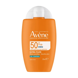 Avène Ultra Fluido Controle de Óleo FPS 50 Sem Fragrância 50ml
