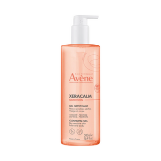 Avene XeraCalm Nutrition, Gel Detergente, 500 ml
