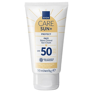 Avon Shine Control crema solare opacizzante SPF 50 50 ml