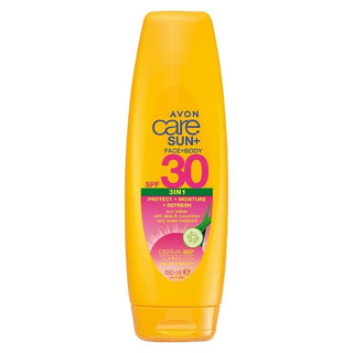 Avon 바디 앤 스킨 선로션 SPF 30 150ml